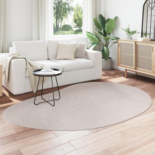 Tæpper Sand Polypropylen 160 x 230 cm Områdetæppe Oval