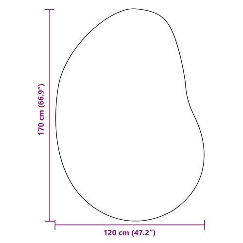 Områdetæppe Grå 120x170 cm Polyester Skridsikker