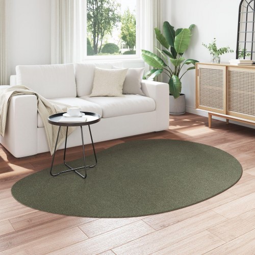 Bærevare Tæppe Skovgrøn 140x200 cm Polyester Non-Slip