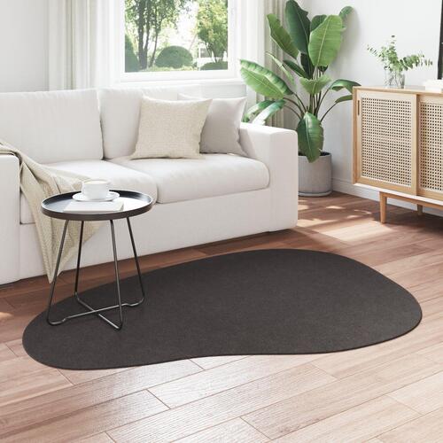 Tæpper Antracitgrå Polypropylen 120 x 170 cm Områdetæppe