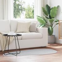 Tæpper Grå Polyester 80 x 150 cm Mønster Accent tæpper
