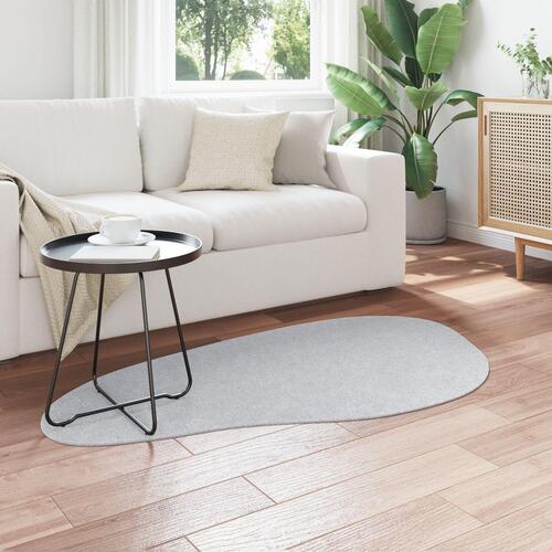 Tæpper Grå Polyester 80 x 150 cm Mønster Accent tæpper