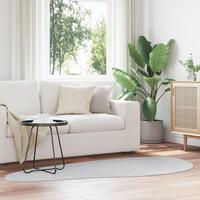 Tæpper Grå Polyester 100 x 200 cm Skridsikker Områdetæppe