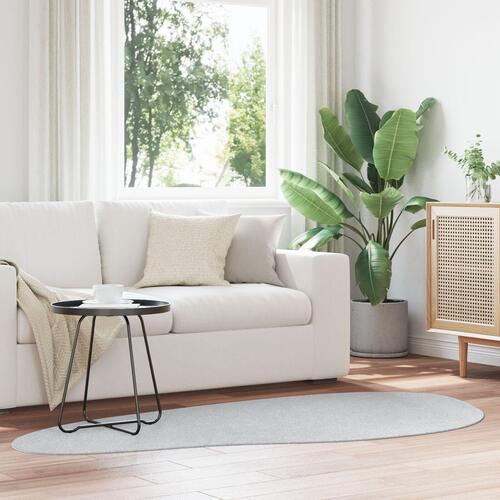 Tæpper Grå Polyester 100 x 200 cm Skridsikker Områdetæppe