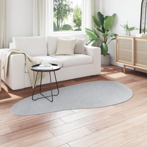 Tæpper Grå Polyester 100 x 200 cm Skridsikker Områdetæppe
