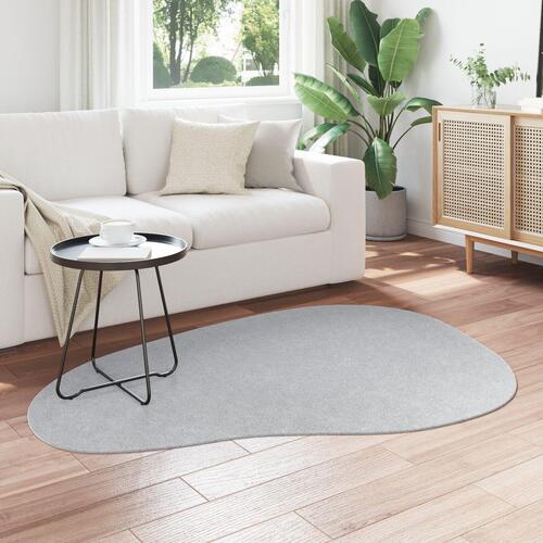 Tæpper Grå Polyester 120 x 170 cm Skridsikker Områdetæppe