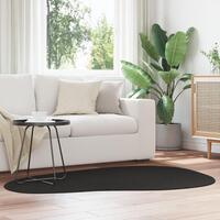Tæpper Sort Polyester 120 x 170 cm Områdetæpper Andet Moderne