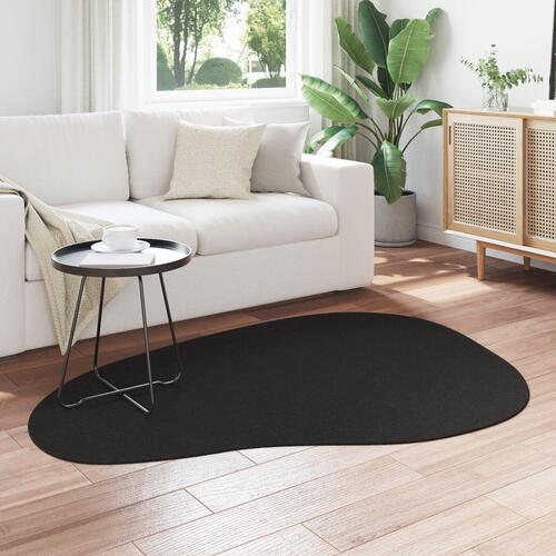 Tæpper Sort Polyester 120 x 170 cm Områdetæpper Andet Moderne