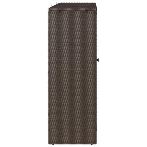 Opbevaringsskab Brun 100x36x102 cm Rattan