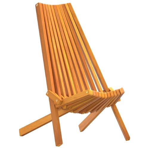 Foldbare Havestole 2 stk Solid Træ Akacie