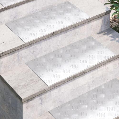 Aluminium Rutsjeplader 4 stk Skridsikker 60x30 cm
