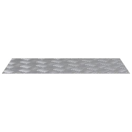 Aluminium Checker Plader 4 stk Skridsikre 60x30 cm