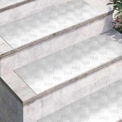 Aluminium Rutsjebaner 4 stk Skridsikre 80x30 cm
