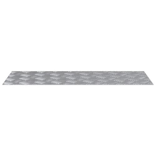 Aluminium Rutsjebaner 4 stk Skridsikre 80x30 cm