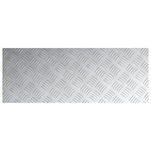Aluminium Rutsjebaner 4 stk Skridsikre 80x30 cm