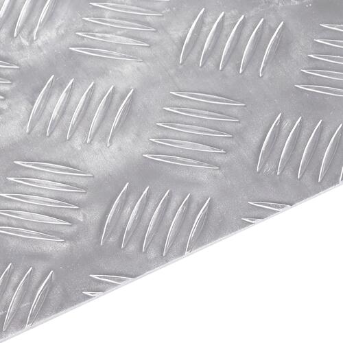 Aluminium Rutsjebaner 4 stk Skridsikre 80x30 cm