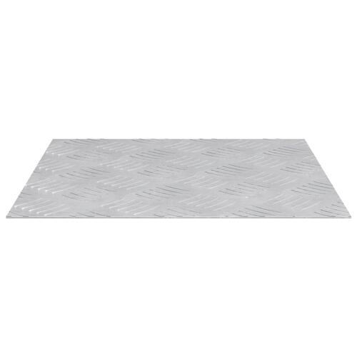 Aluminium Checker Plader 2 stk Anti-Skrid 40x40 cm
