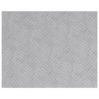 Aluminium Tjekplader 2 stk Skridsikre 50x40 cm