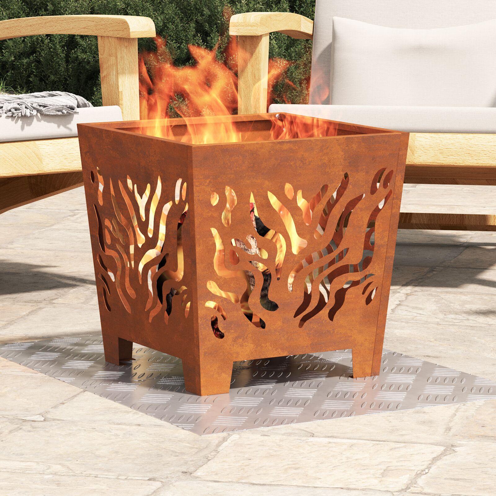 Aluminium Checker Plader 2 stk Anti-Skrid 60x40 cm billede