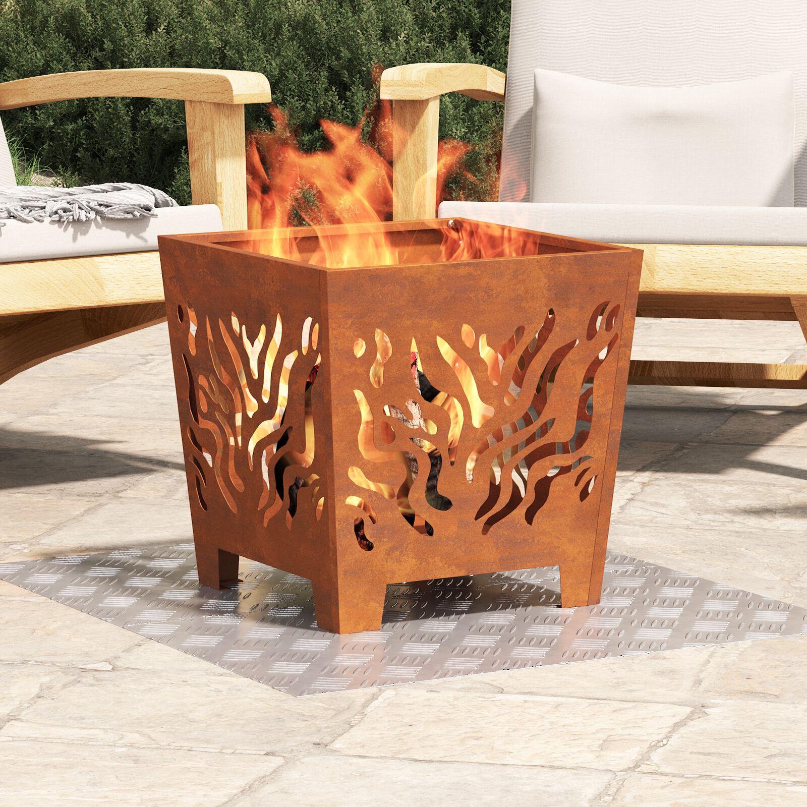 Aluminium Tjekplader 2 stk Anti-Skrid 70x40 cm billede