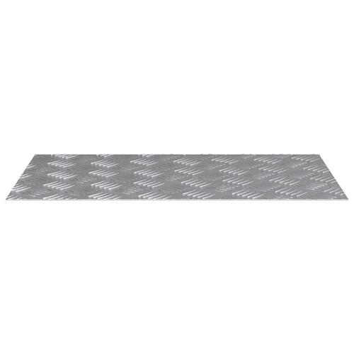 Aluminium Rudeplader 4 stk Skridsikre 70x40 cm