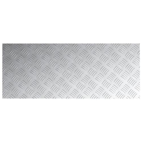 Alu Tjekplader 2 stk Skridsikre 100x40 cm