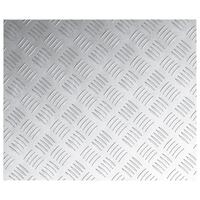 Aluminium Tjekplader - 4 Pak - Skridsikre - 60x50 cm