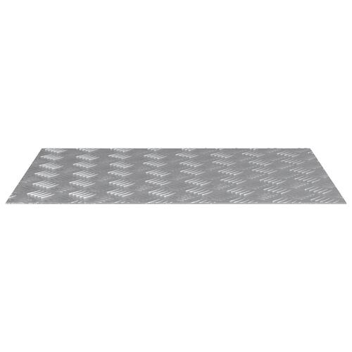 Aluminium Rutsjebane 4 stk Skridsikre 70x50 cm