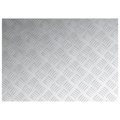Aluminium Rutsjebane 4 stk Skridsikre 70x50 cm