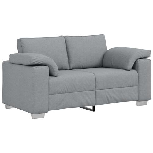 Sovesofa Lysegrå 120 cm i stof