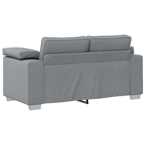 Sovesofa Lysegrå 120 cm i stof