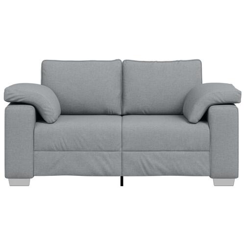 Sovesofa Lysegrå 120 cm i stof