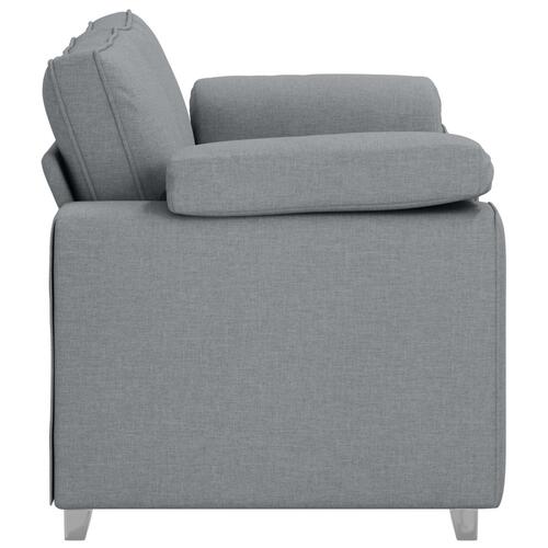 Sovesofa Lysegrå 120 cm i stof