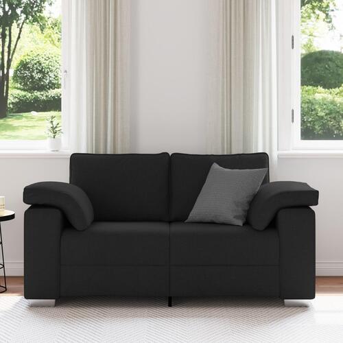 Sovesofa Sort 120 cm i stof
