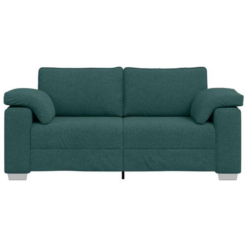 Sofa Mørkegrøn Polyester Standard Holdbar 3-personers sofa