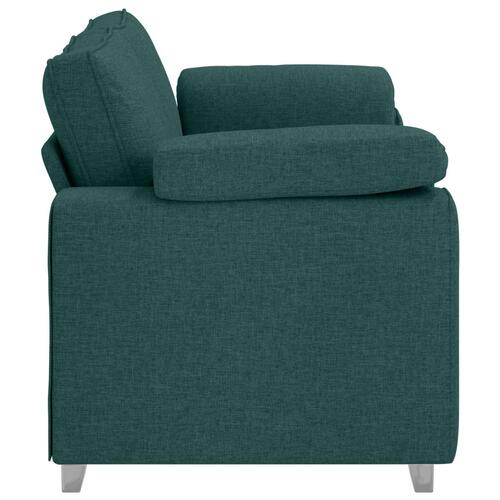 Sofa Mørkegrøn Polyester Standard Holdbar 3-personers sofa