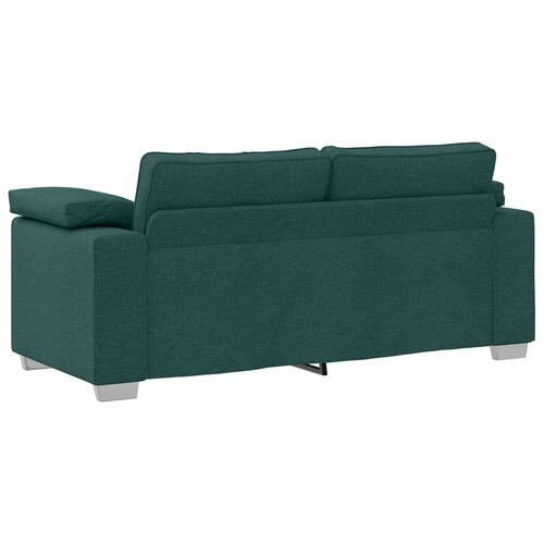 Sofa Mørkegrøn Polyester Standard Holdbar 3-personers sofa