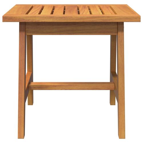 Sidebord 45x45x40 cm Solid Akacietræ