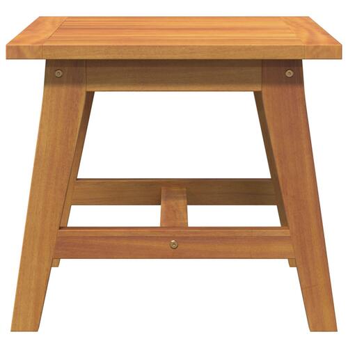 Sidebord 45x45x40 cm Solid Akacietræ