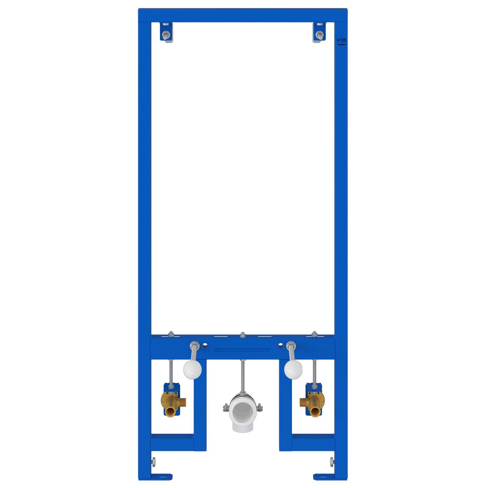 Skjult Montage Ramme til Bidet 50x112-136 cm Stål billede