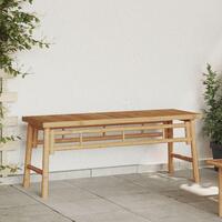 Havebænk 110x38x45 cm Bambus