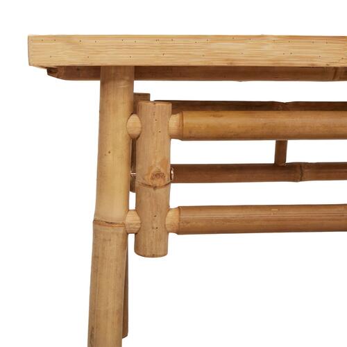 Havebænk 110x38x45 cm Bambus