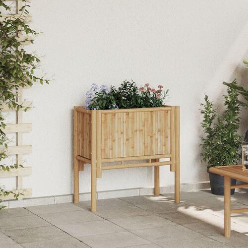 Have Hævet Bed 70x35x70 cm Bambus
