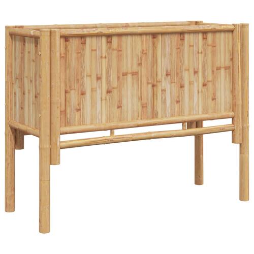Hævet Bed 90x35x70 cm Bambus