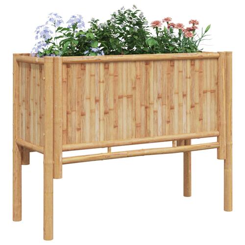 Hævet Bed 90x35x70 cm Bambus