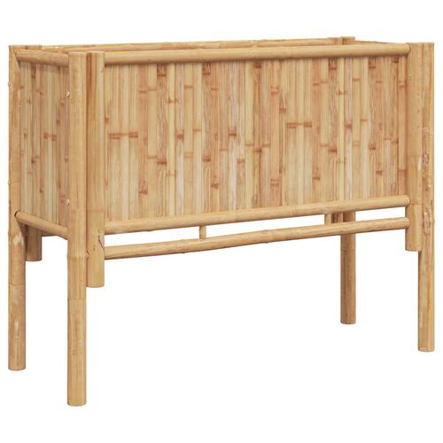 Hævet Bed 90x35x70 cm Bambus