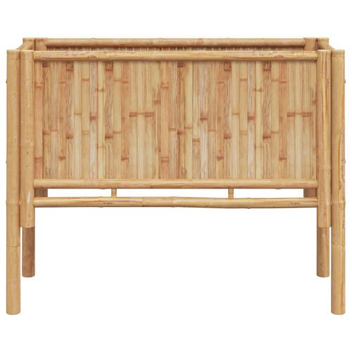 Hævet Bed 90x35x70 cm Bambus