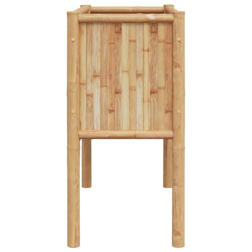 Hævet Bed 90x35x70 cm Bambus
