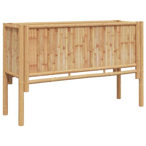 Havehævebed 110x35x70 cm Bambus