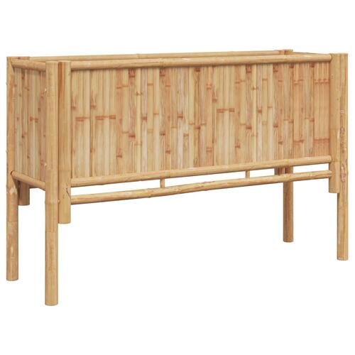 Havehævebed 110x35x70 cm Bambus